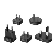 Belkin Qi2 Magnetic Travel Charging Board Dedicated Multi-Country Adapter WIZ031