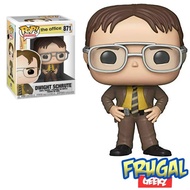 Funko Pop TV: The Office - Dwight Schrute Vinyl Figure Collectible 871