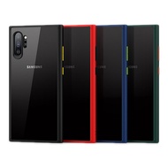 QinD SAMSUNG Galaxy Note 10 明盾保護殼(紅色)