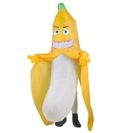 NEW Banana inflatable costume funny event costume party props walking inflatable banana party atmosp