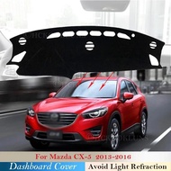 Dashboard Cover Protective Pad for Mazda CX-5 2013 2014 2015 2016 KE Car Accessories Dash Board Suns