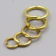 Brass Open Ring Movable Open Copper Ring Connection Ring Open Ring Handmade diy Buddhist Beads Rosar