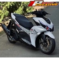 Aerox New 155 Transparent Striping with Clear Polet Trim and Philippines Motif