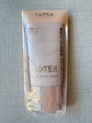 [全新現貨] 日本Sana Excel 光感美肌精華防曬粉底液Skin Tint Serum Liquid Foundation 35g ST01