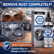 Rayhong Rust Converter  Metal Rust Converter Primer  Water-Based Primer Car Rust Remover Weather-Pro