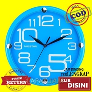 Time Star PT 2100 Round Wall Clock MinimalistPOLOS Diameter 25.5 cm
