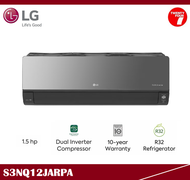 [ Delivered by Seller ] LG 1.5HP Stylish ARTCOOL Air Conditioner / Aircond / Air Cond with DUAL Inve