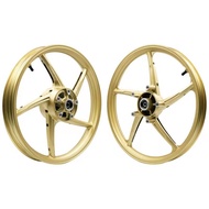 Rapido Model 501 Yamaha Y15ZR Sport Rim (F - 1.6 x 18/R - 1.85 x 18)