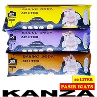 Icats Baking Soda Cat Litter 10 Liters Super Premium Cat Litter - Petcareshop