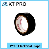 PVC Electrical Tape Black Strong Adhesive Electrical Work Repair Tools (READY STOCK)