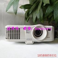 現貨二手投影機三菱GS-326高清wifi1080P3D家用教育商務DLP投影儀
