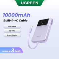 【TISI】UGREEN UNO PD 20W 10000mAh Magnetic Wireless Charging PowerBank 7.5W Wireless Charging with St