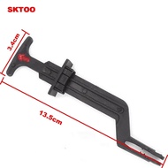 SKTOO Bonnet Hood Pull Catch Lock Release Handle Opener For  Volkswagen VW Passat B5 1998-2004 3B0 8