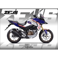 Decal Sticker - Honda Cb 150 x Zs 50 Decal Sticker