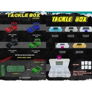 ABX MINI FOLDING TACKLE BOX ATBF1038/ATB1025 🔥Ready Stock🔥 100% Original🔥