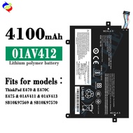 Suitable for Lenovo E470/E470/CE475/01AV411/01AV413 Laptop Battery 01AV412