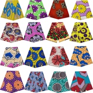 African Print Fabric Ankara Sewing Patchwork For Party Dress Scarf Craft DIY Material Polyester Good