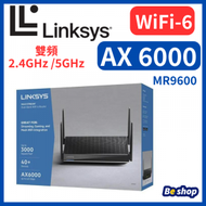 LINKSYS - AX6000 雙頻 Mesh WiFi-6 路由器 MR9600 Router 正品正貨 (平行進口)