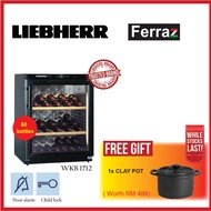 LIEBHERR WKB-1712 Wine Chiller / WKB-1712 Barrique Wine Cellar 60 Bottles / Vintec Wine Chiller / Tu