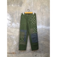 J Crew Fatigue Patch Work Chino Pants