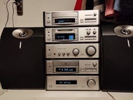 Sony - TA S2  Integrated stereo Hi-FI  setup with The Bose 301 Series V - Speaker pair (FREE POWER A
