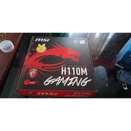 Motherboard 1151 MSI H110M Gaming Fullset New New