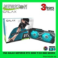 VGA (การ์ดแสดงผล) GALAX GEFORCE RTX 3060 Ti - 8GB GDDR6 (1 CLICK OC)