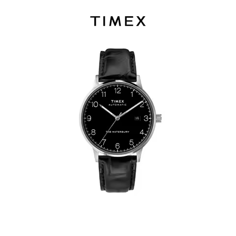 TIMEX Automatic Mechanical Watch Male American Stainless Steel Scratch Proof Waterproof Diving Watch