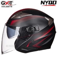 GXT Double Lens Motorcycle Helmet DOT Certified Electric Car Helmet GXT-708 Manufacturer Direct Sale