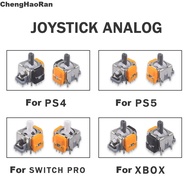 【Hottest Trends】 1piece For Hall Effect Joystick Module Controller For Xbox One Ps5 For Ps4 4 Ns Switch Pro Analog Sensor Potentiometer