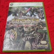 Original Xbox 360 Monster Hunter Disc