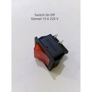 On / off Genset Switch