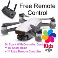 Drone Dji Spark Non Combo Putih Garansi Resmi / Promo Drone Dji Spark