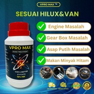 [VPRO MAX] Pure Nano Synthetic Oil (250ml)- Improve Engine Oil+ Save Petrol+ Protect Engine- For Car