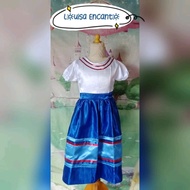 Louisa Encanto Disney Costume Clothes for Kids and Adults