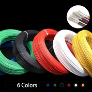 【Quality Assurance】6 Colors 1007 Electronic Wire 24AWG 22AWG Harness PVC Tinned Copper Wire PVC Conn
