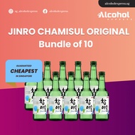 Jinro Chamisul Fresh Original Soju (10,20 btls)