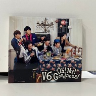 1 CD + 1 DVD MUSIC International V6 Oh! My! Goodness! (B13F50)