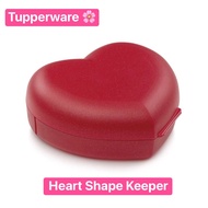 Tupperware Heart Shape Keeper Lunch Box