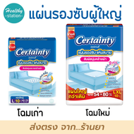 Certainty แผ่นรองซับ size L-XL ขนาด 54 x 80 ซม.