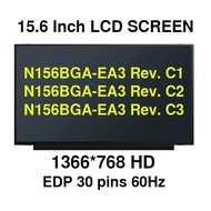 15.6“ Laptop LCD LED Scree N156BGA-EA3 Rev. C2 C1 C3 Display Matrix 1366x768 30-Pin EDP