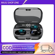 Wireless Earbuds earphone bluetooth earpod bluetooth Wireless Earbuds LED Display Touch Control Head