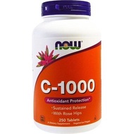 Now Foods C-1000 250 Tablets