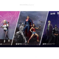 Fondjoy DC Flash Batman Superman Joker Harley Quinn Anime Action Figures Toys Models