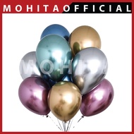 12 inch chrome balloons,/ chrome latex balloons, chrome balloons,/ balloons, children's balloons, de