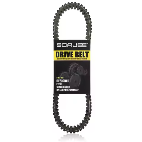 Clutch Drive Belt for Yamaha Bruin Grizzly Wolverine 350 YFM350 UA416 UA425 78G3640 3FA-17641-00-00 