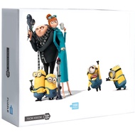 Ready Stock Minions Movie Jigsaw Puzzles 1000 Pcs Jigsaw Puzzle Adult Puzzle Creative Giftdh