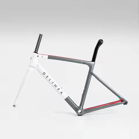 delihea T800 REST Carbon Fiber UD Endurance Speed Bike Frames Disc/Rim Brake Racing Bicycle Frameset