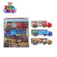 Children's Toy Truck Mania Car Container Truck and Tank Truck BP9020