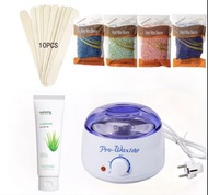 Pro-Wax100 Wax Heater Kit with Hard Wax Beans & Spatulas